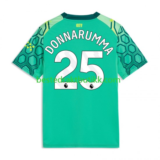 Fotballdrakter Manchester City Gianluigi Donnarumma 25 Keeper Hjemmedraktsett 2026-2027 Kortermet til Herre