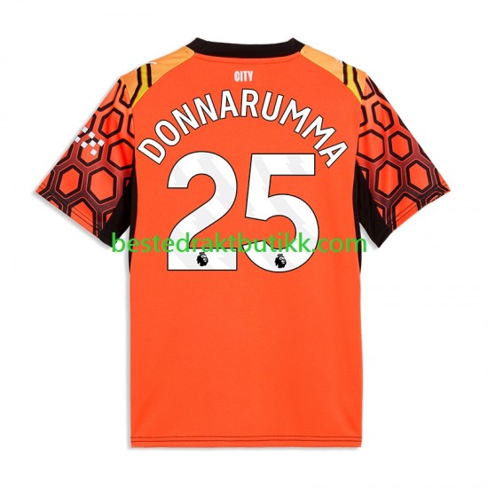 Fotballdrakter Manchester City Gianluigi Donnarumma Keeper Tredjedraktsett 2026-2027 Kortermet til Herre