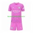 Fotballdrakter Manchester City Keeper Bortedraktsett 2026-2027 Kortermet til Barn