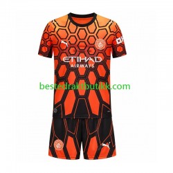 Fotballdrakter Manchester City Keeper Tredjedraktsett 2026-2027 Kortermet til Barn