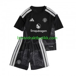 Fotballdrakter Manchester United Keeper Hjemmedraktsett 2026-2027 Kortermet til Barn