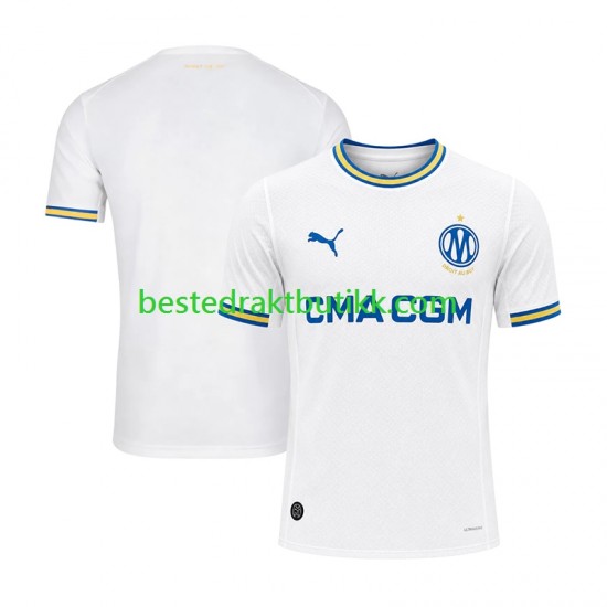 Fotballdrakter Olympique de Marseille Hjemmedraktsett 2026-2027 Kortermet til Herre
