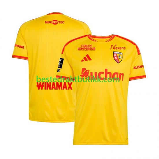 Fotballdrakter RC Lens Hjemmedraktsett 2026-2027 Kortermet til Herre