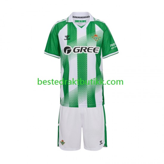 Fotballdrakter Real Betis Hjemmedraktsett 2026-2027 Kortermet til Barn