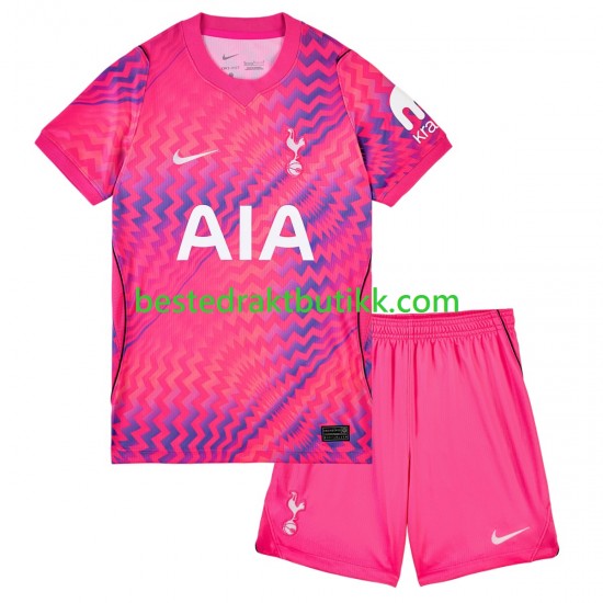 Fotballdrakter Tottenham Hotspur Keeper Hjemmedraktsett 2026-2027 Kortermet til Barn