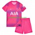 Fotballdrakter Tottenham Hotspur Keeper Hjemmedraktsett 2026-2027 Kortermet til Barn