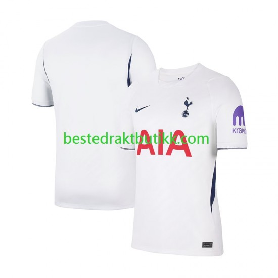 Fotballdrakter Tottenham Hotspur Hjemmedraktsett 2026-2027 Kortermet til Herre