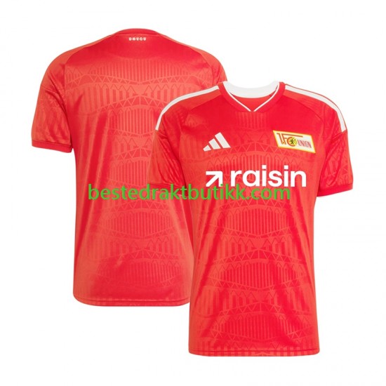 Fotballdrakter Union Berlin Hjemmedraktsett 2026-2027 Kortermet til Herre