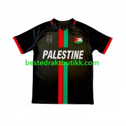Fotballdrakter Club Deportivo Palestino Center Stripre Hjemmedraktsett 2024-2025 Kortermet til Herre