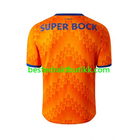 Fotballdrakter FC Porto Bortedraktsett 2024-2025 Kortermet til Herre