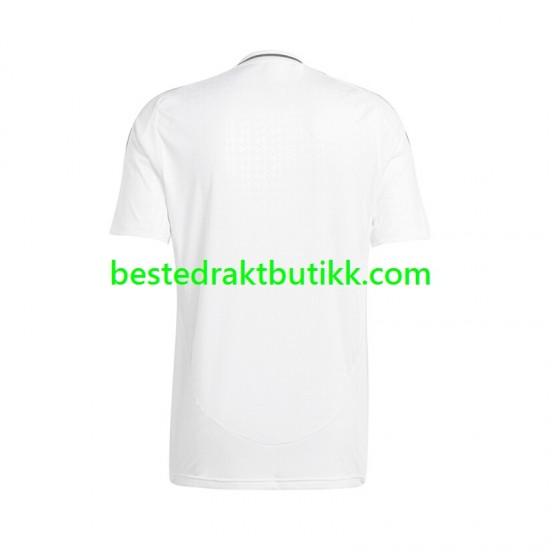 Fotballdrakter Real Madrid Hjemmedraktsett 2024-2025 Kortermet til Herre