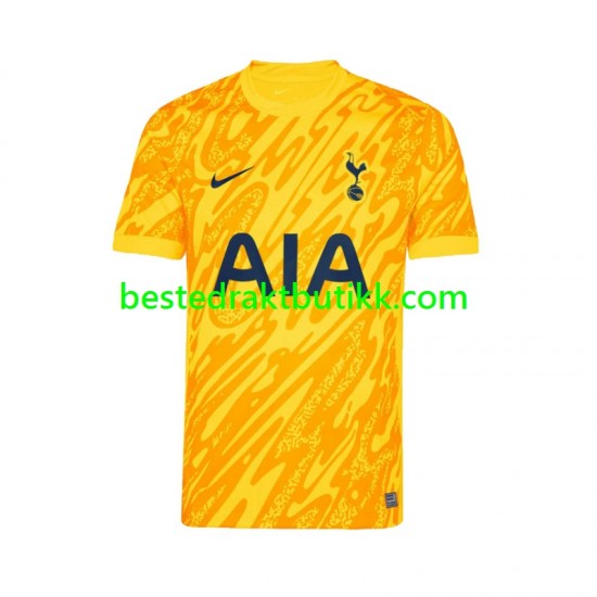 Fotballdrakter Tottenham Hotspur Keeper Hjemmedraktsett 2024-2025 Kortermet til Herre