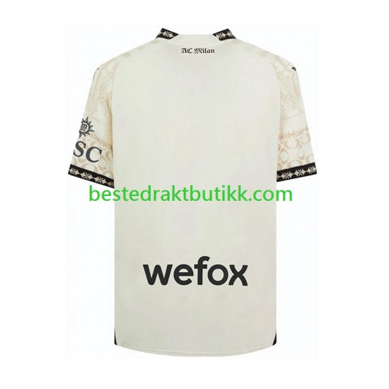 Fotballdrakter AC Milan Fjerdedraktsett 2023-2024 Kortermet til Herre