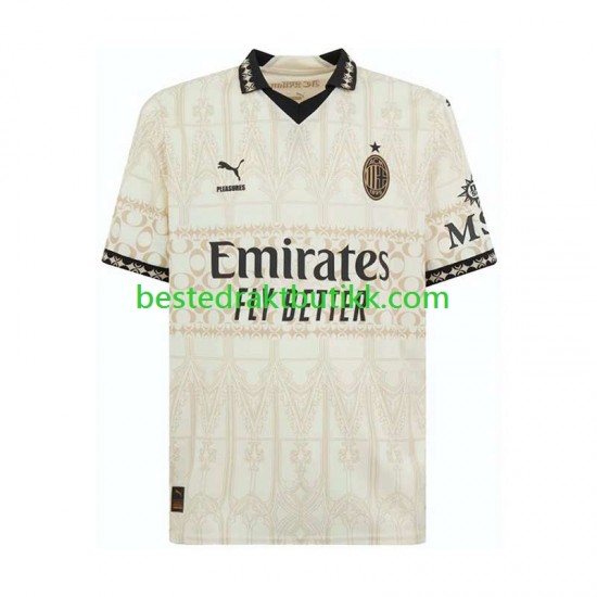 Fotballdrakter AC Milan Fjerdedraktsett 2023-2024 Kortermet til Herre