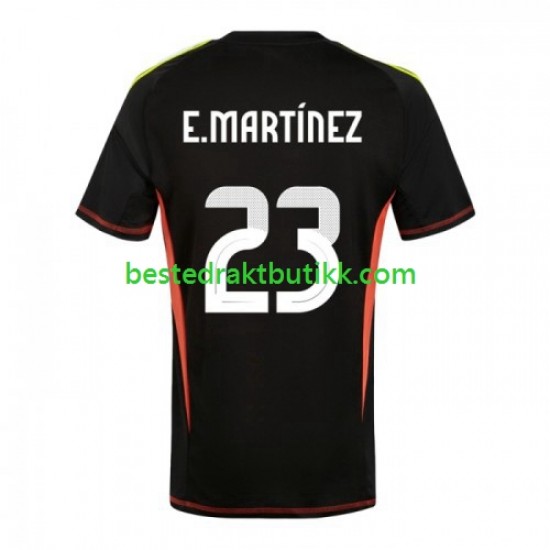 Fotballdrakter Argentina Emiliano Martinez 23 Copa America Keeper Hjemmedraktsett 2024 Kortermet til Herre