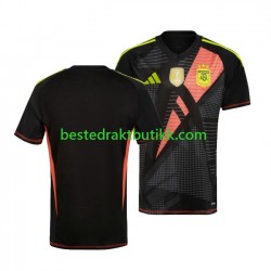 Fotballdrakter Argentina Copa America Keeper Hjemmedraktsett 2024 Kortermet til Herre