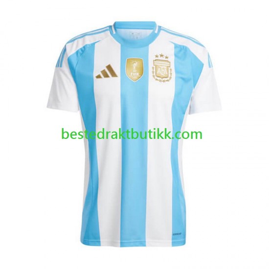 Fotballdrakter Argentina Copa America Hjemmedraktsett 2024 Kortermet til Herre