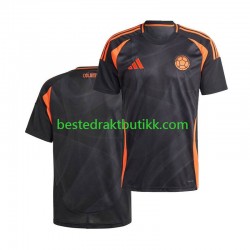 Fotballdrakter Colombia Copa America Bortedraktsett 2024 Kortermet til Herre