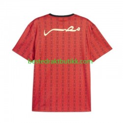 Fotballdrakter Egypt Hjemmedraktsett 2024 Kortermet til Herre