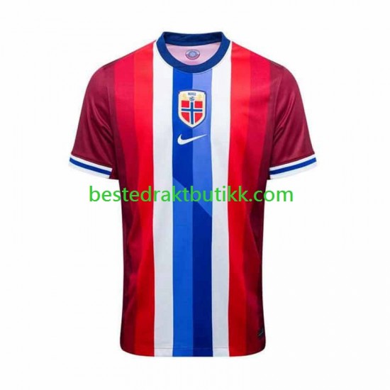 Fotballdrakter Norge Hjemmedraktsett 2024 Kortermet til Herre