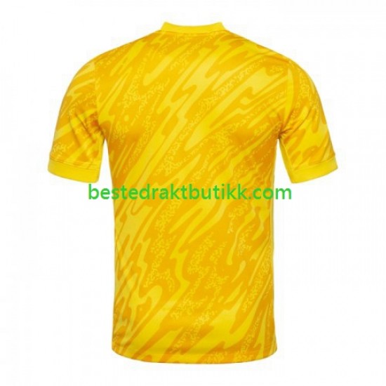 Fotballdrakter Portugal Keeper Hjemmedraktsett Euro 2024 Kortermet til Herre