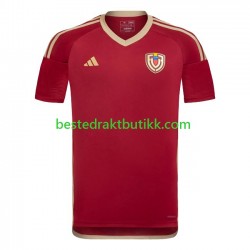 Fotballdrakter Venezuela Copa America Hjemmedraktsett 2024 Kortermet til Herre