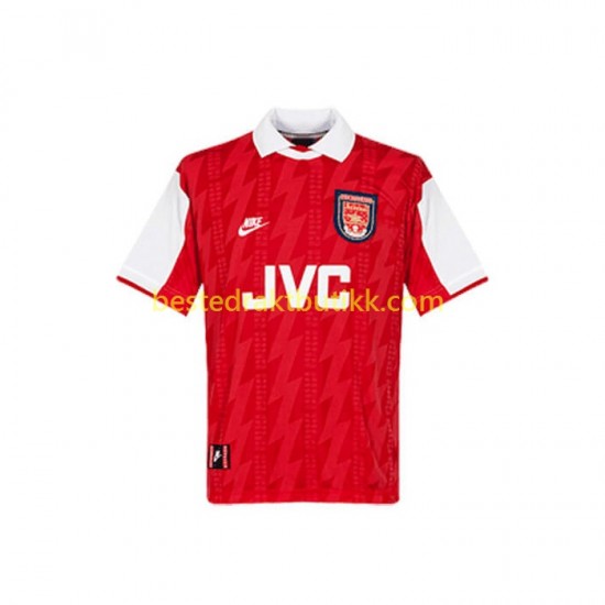 Fotballdrakter Arsenal Retro Hjemmedraktsett 1994 Kortermet til Herre