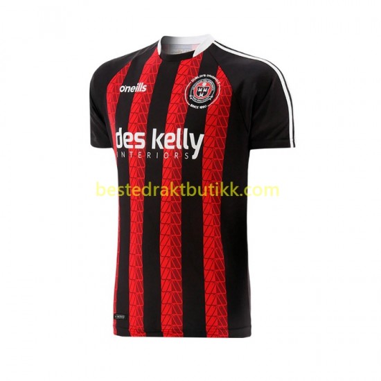 Fotballdrakter Bohemian Hjemmedraktsett 2023 Kortermet til Herre