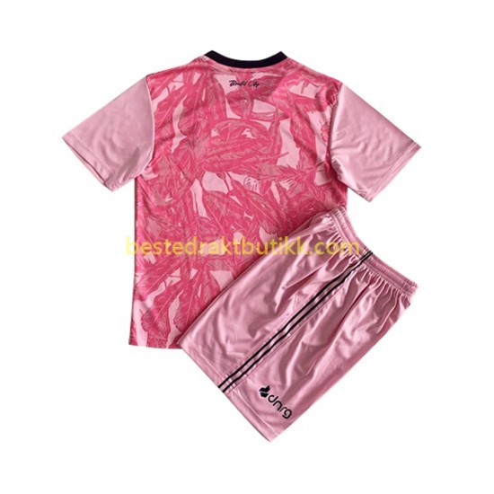 Fotballdrakter Bristol City Keeper Fjerdedraktsett 2022-2023 Kortermet til Barn