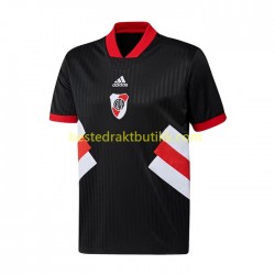 Fotballdrakter CA River Plate Icon Retro Hjemmedraktsett 2022-2023 Kortermet til Herre