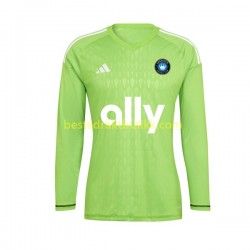 Fotballdrakter Charlotte FC Keeper Hjemmedraktsett 2023-2024 Langermet til Herre