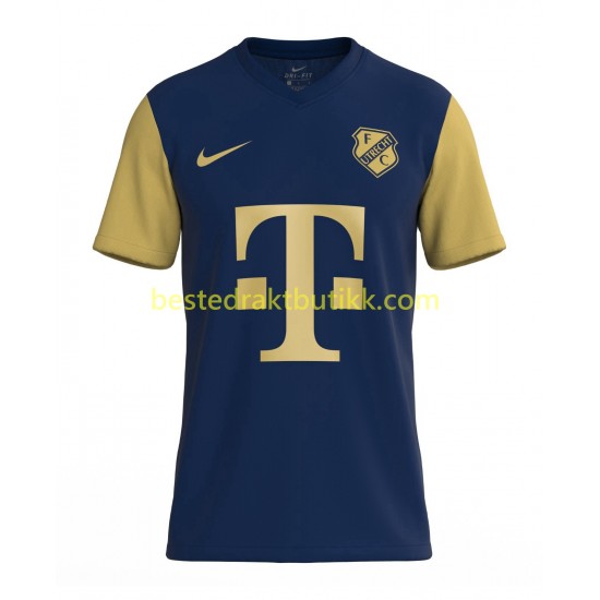 Fotballdrakter FC Utrecht Tredjedraktsett 2022-2023 Kortermet til Herre