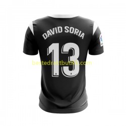 Fotballdrakter Getafe CF David Soria 13 Bortedraktsett 2022-2023 Kortermet til Herre
