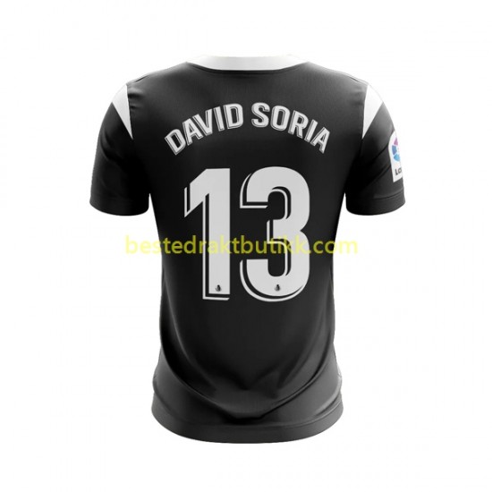 Fotballdrakter Getafe CF David Soria 13 Bortedraktsett 2022-2023 Kortermet til Herre