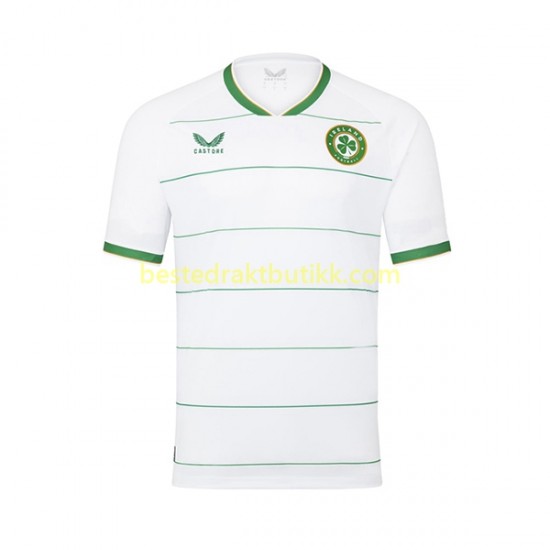 Fotballdrakter Irland Bortedraktsett 2023 Kortermet til Herre
