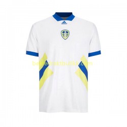 Fotballdrakter Leeds United Icon Retro Hjemmedraktsett 2022-2023 Kortermet til Herre