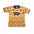 Fotballdrakter Leeds United Retro Bortedraktsett 1991-1992 Kortermet til Herre