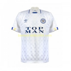 Fotballdrakter Leeds United Retro Hjemmedraktsett 1989-1990 Kortermet til Herre