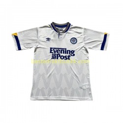 Fotballdrakter Leeds United Retro Hjemmedraktsett 1991-1992 Kortermet til Herre