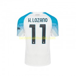 Fotballdrakter Napoli Face Game Lozano 11 Hjemmedraktsett 2022-2023 Kortermet til Herre