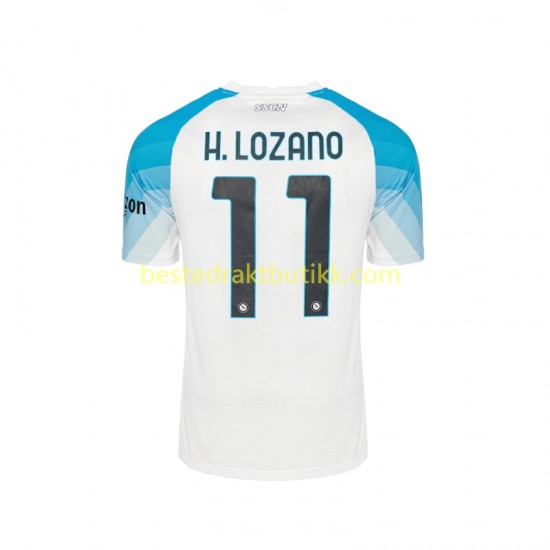 Fotballdrakter Napoli Face Game Lozano 11 Hjemmedraktsett 2022-2023 Kortermet til Herre