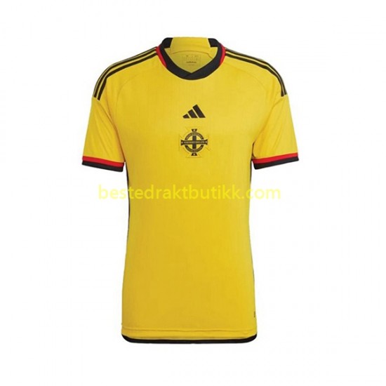 Fotballdrakter Nord-Irland Hjemmedraktsett 2023 Kortermet til Herre