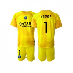 Fotballdrakter Paris Saint-Germain K.NAVAS 1 Keeper Tredjedraktsett 2022-2023 Kortermet til Barn