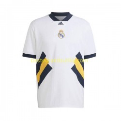 Fotballdrakter Real Madrid Icon Retro Hjemmedraktsett 2022-2023 Kortermet til Herre