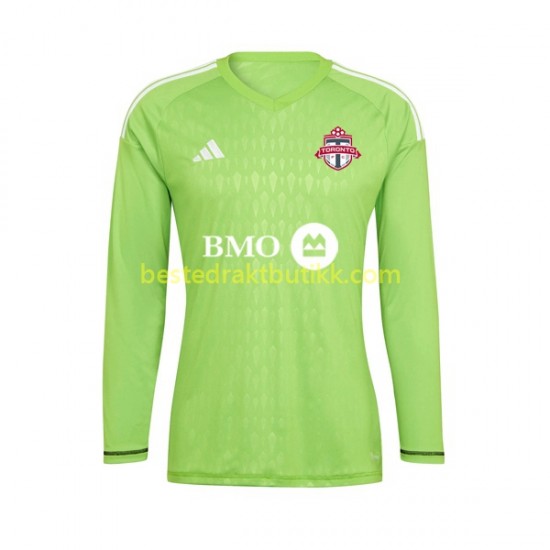 Fotballdrakter Toronto FC Keeper Hjemmedraktsett 2023 Langermet til Herre