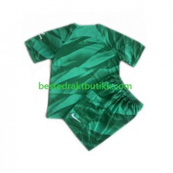 Fotballdrakter Atlético Madrid Keeper Bortedraktsett 2023-2024 Kortermet til Barn