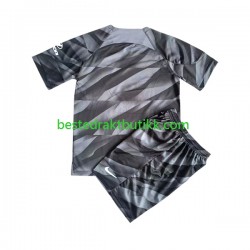 Fotballdrakter Atlético Madrid Keeper Hjemmedraktsett 2023-2024 Kortermet til Barn