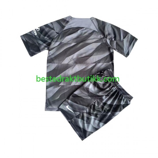 Fotballdrakter Atlético Madrid Keeper Hjemmedraktsett 2023-2024 Kortermet til Barn