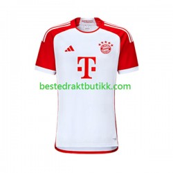 Fotballdrakter FC Bayern München Hjemmedraktsett 2023-2024 Kortermet til Herre