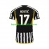 Fotballdrakter Juventus Filip Kostic 17 Hjemmedraktsett 2023-2024 Kortermet til Herre